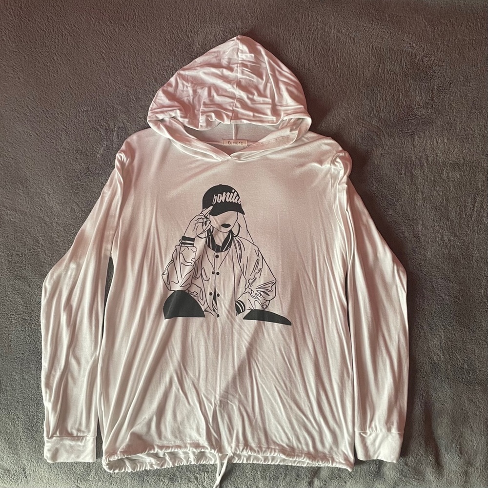 BONITA (PRETTY) TIE WAIST “HOODIE”